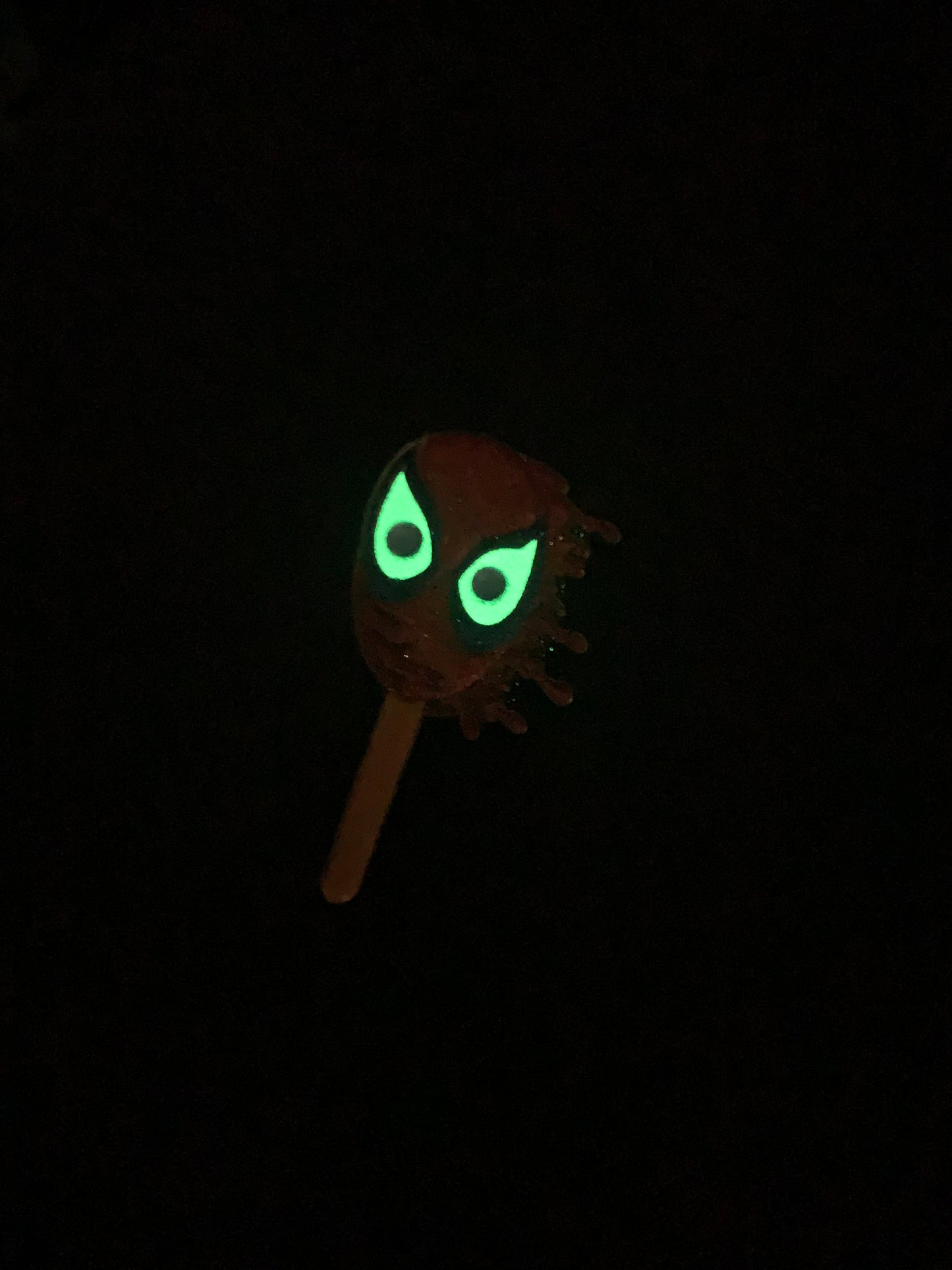 Melted Spider-Man Pin