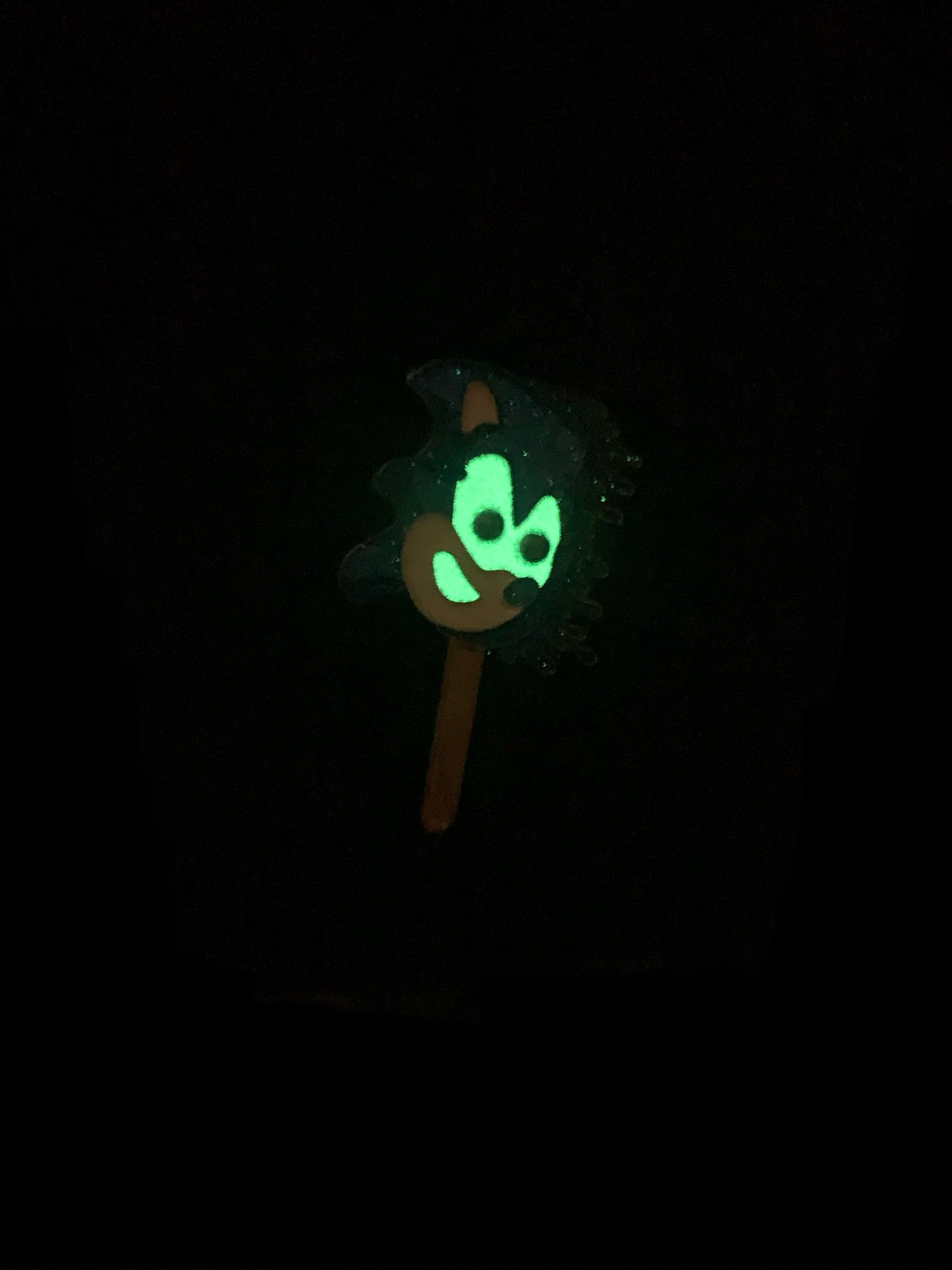Melted Sonic Pin