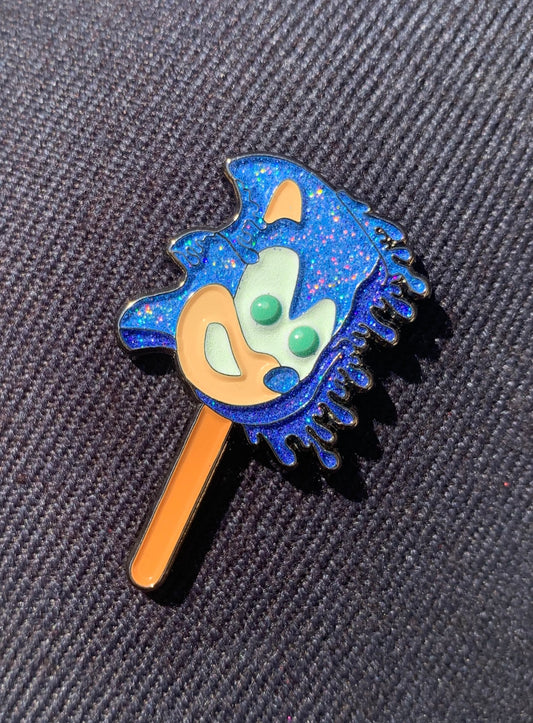 Melted Sonic Pin