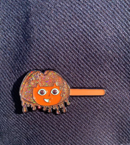 Melted Dora Pin