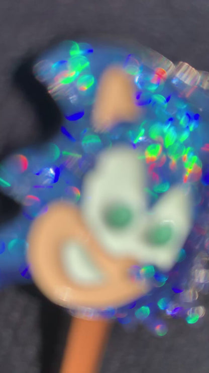 Melted Sonic Pin