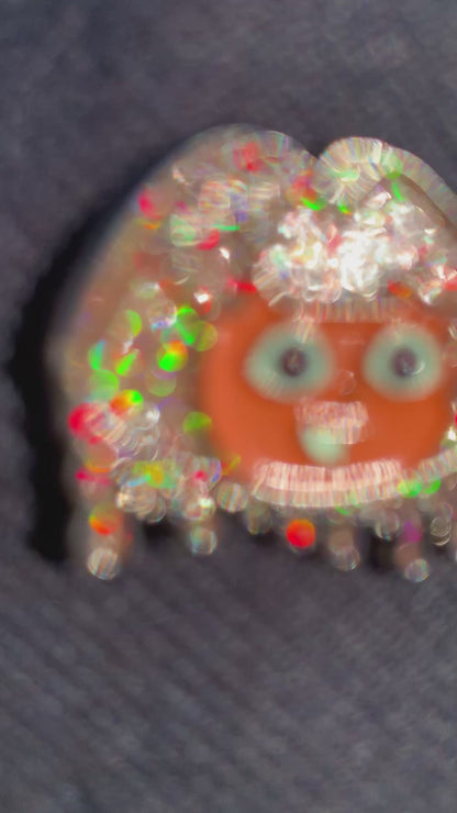Melted Dora Pin