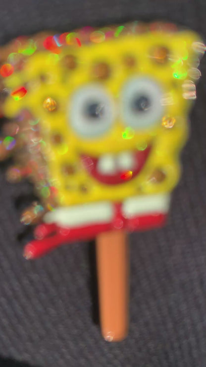Melted SpongeBob Pin